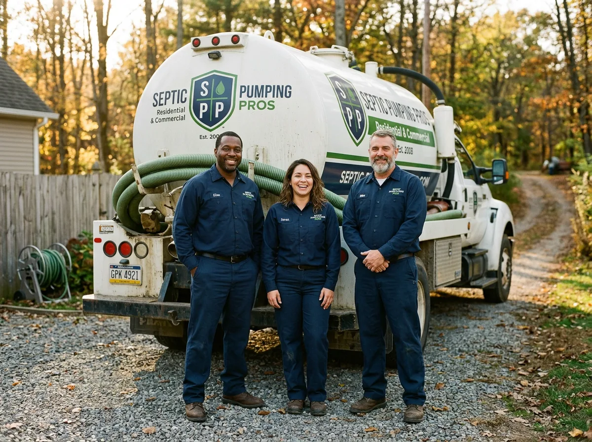 Septic Tank Pumping company in Lucas, OH