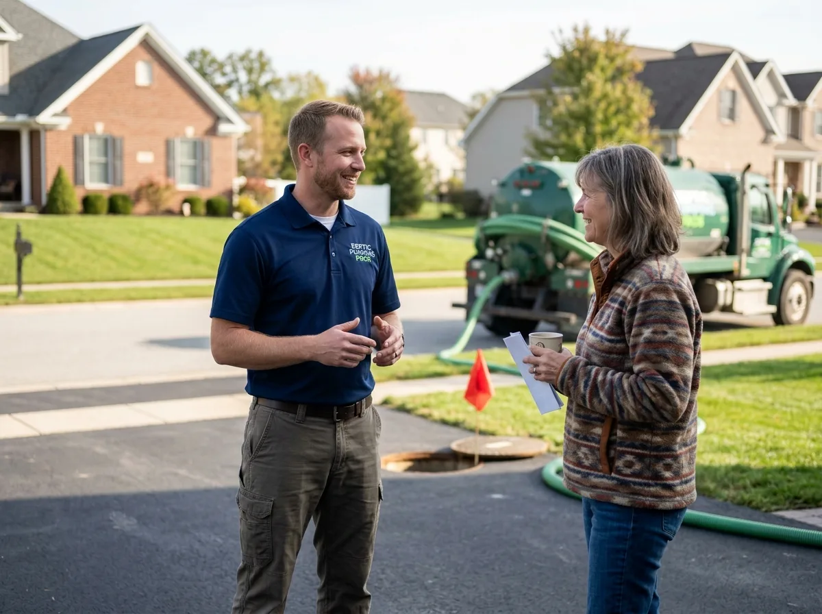Septic Tank Pumping Lucas, OH FAQs