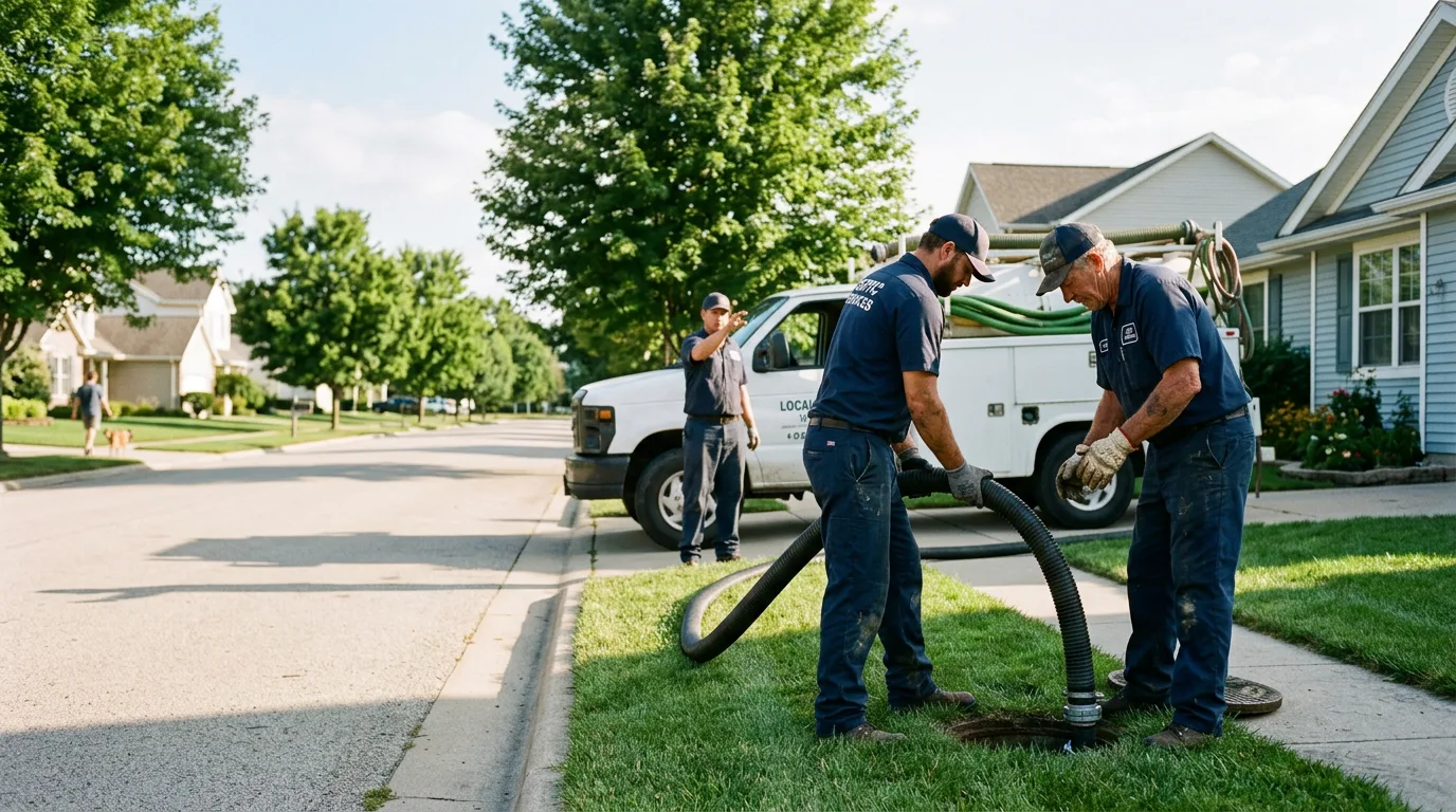 Septic Tank Pumping in Lucas, OH near me